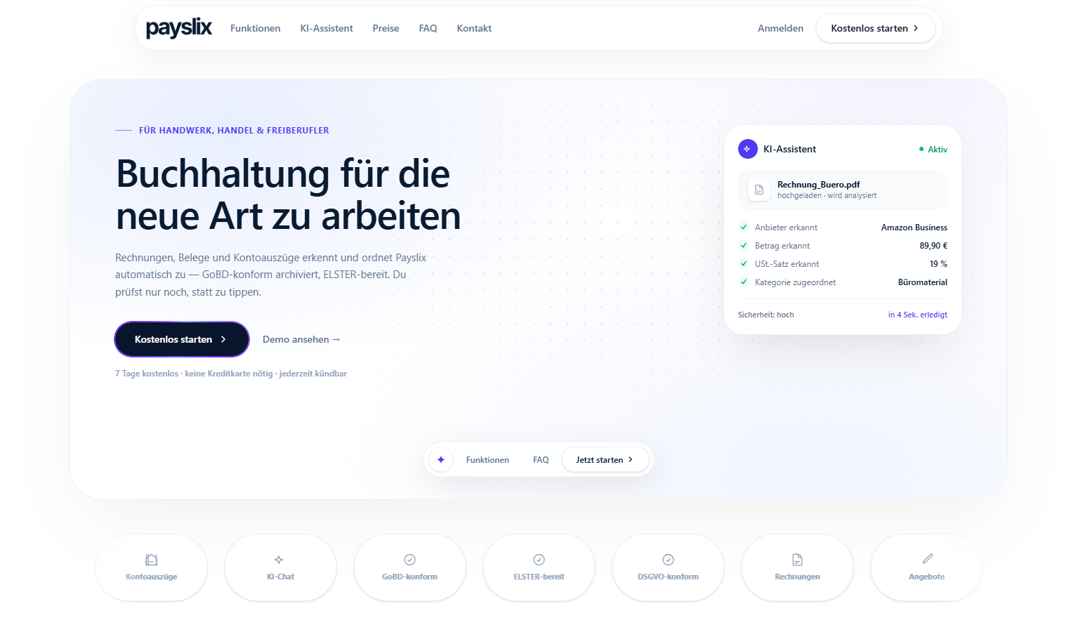 Buchhaltungs-Software Saas